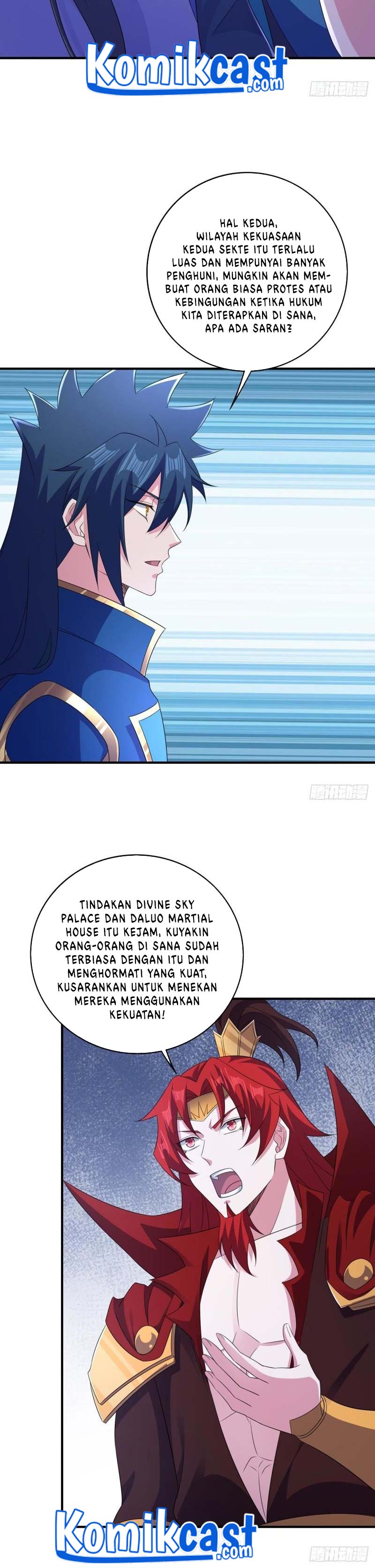 Spirit Sword Sovereign Chapter 510 Gambar 8